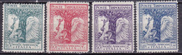 Tripolitania - Società Africana N.46/49 MNH - Tripolitania