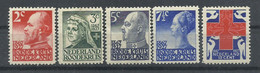 HOLANDA  YVERT  190/94    MH  * - Nuevos