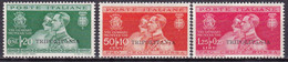 Tripolitania - Nozze N. 61/63 MNH - Tripolitania