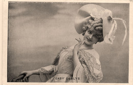GABY DESLYS * Artiste * Cabaret Actrice Théâtre Music Hall * Célébrité - Artisti