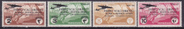 Tripolitania 1934 - Volo Roma-Buenos Aires A.30/A33 MNH - Tripolitaine