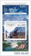 Greenland Grönland MNH ** 2021  300 Years Of Christianity And Hans Egede Block - Nuovi
