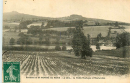 St Honoré Les Bains * LE SEU * Vue Sur La Vieille Montagne Et Montarchon - Saint-Honoré-les-Bains