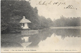 Ardooie - Ardoye   *  Une Vue Dans Le Parc Du Château - Ardooie
