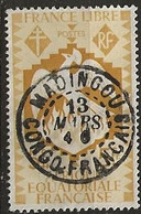 Timbre AEF Belle Obliteration Madingou - Used Stamps