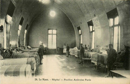 Le Mans * Hôpital * La Pavillon Ambroise Parée * Chambre - Le Mans