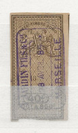 FISCAUX EFFET   N°302  40 C    TYPE GROUPE ALLEGORIQUE 1881 COTE 600€ - Revenue Stamps