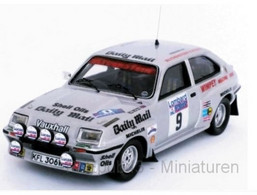 Vauxhall Chevette HSR - T. Pond/R. Arthur - RAC Rally 1982 #9 - Troféu - Trofeu