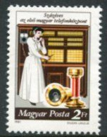 HUNGARY 1981 Centenary Of Telephone Exchange MNH / **  Michel 3493 - Neufs