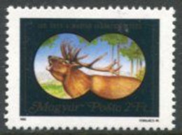 HUNGARY 1981 Centenary Of Hunting Association MNH / **  Michel 3492 - Ongebruikt