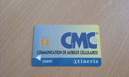 ANCIENNE CARTE GSM SIM CMC ITINERIS B.E !!! - Altri & Non Classificati