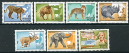 HUNGARY 1981 Kittenberger Centenary (African Animals) MNH / **  Michel 3470-76 - Ongebruikt