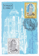 A8413- ERSTTAG, CLEMENT MARY HOFBAUER, REPUBLIK OESTERREICH AUSTRIA 2007 WIEN  USED STAMP ON COVER - Churches & Cathedrals