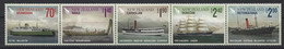 Nouvelle-Zelande New Zealand 2012 Yvertn° 2841-2845 *** MNH Cote 19,50 € Bateaux Boten Ships - Nuevos