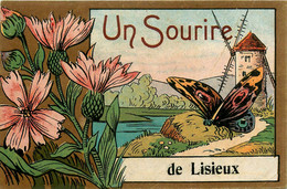 Lisieux * Souvenir De La Commune * Moulin à Vent Molen Papillon - Lisieux