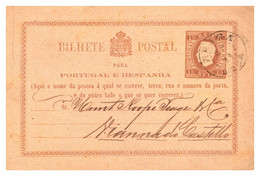 Portugal - Entiers Postaux - Postal Stationery