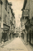 Bourges * La Rue Coursalon * Tapisserie ébénisterie * Cordonnerie Du Centre - Bourges