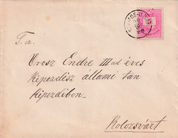 A8475- LETTER  TO KOLOZSVAR CLUJ ROMANIA STAMP ON COVER 1890 MAGYAR POSTA USED - Lettres & Documents