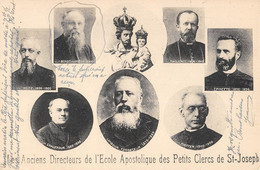 CPA 26 ALLEX LES ANCIENS DIRECTEURS DE L'ECOLE APOSTOLIQUE DES PETITS CLERCS DE ST JOSEPH - Other & Unclassified