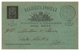 Portugal - Entiers Postaux - Postal Stationery