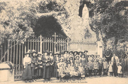 CPA 26 N.D.D'AIGUEBELLE LA GROTTE DE LOURDES - Otros & Sin Clasificación