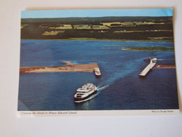 CPA Canada Strait To Prince Edward Island - Autres & Non Classés