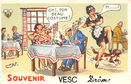 CPA 26 SOUVENIR DE VECS DROME - Other & Unclassified