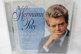 2 CDs "Hermann Prey" Ein Leben Für Die Musik, Von Der Oper Bis Zum Volkslied - Opera