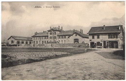 CPA - Albens - Groupe Scolaire. - Albens