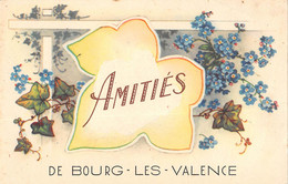 CPA 26 AMITIES DE BOURG LES VALENCE - Other & Unclassified