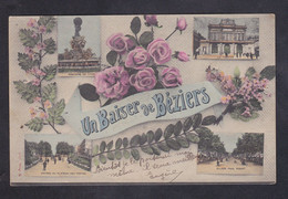 CPA - 34 - UN BAISER DE BEZIERS - 1915 - Beziers