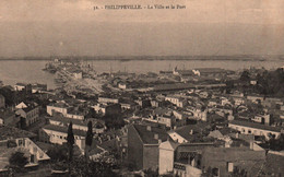 Philippeville (Skikda, Algérie) Vue Générale De La Ville Et Le Port - Carte G.G. N° 32 - Skikda (Philippeville)