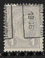 Luxembourg  1906  Prifix Nr. 27B - Voorafgestempeld