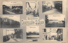 CPA 26 SOUVENIR DE CHATILLON SAINT JEAN - Other & Unclassified