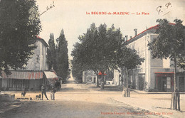 CPA 26 LA BEGUDE DE MAZENC LA PLACE - Andere & Zonder Classificatie