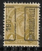 Luxembourg  1907  Prifix Nr. 35A - Préoblitérés