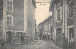 CPA 26 GRAND SERRE RUE BASSE - Other & Unclassified