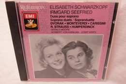 CD "Elisabeth Schwarzkopf / Irmgard Seefried" Soprano Duets / Sopranduette - Opéra & Opérette