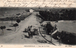 Philippeville (Skikda, Algérie) Vue Sur Le Port - Carte ND Phot. N° 63 - Skikda (Philippeville)