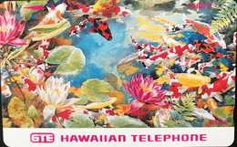 HAWAÏ  -  Phonecard  -  GTE HAWAIIAN TELEPHONE - Japanese Fish - Card 3 - Hawaï