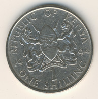 KENYA 1994: 1 Shilling, KM 20a - Kenya