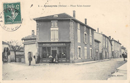 CPA 26 ANNEYRON PLACE SAINT AMOUR - Other & Unclassified