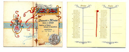 Calendrier 1898 - Gianotti & Menini / Produits Pour Chancellerie - Greffe Tribunaux - Small : ...-1900