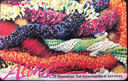 HAWAÏ  -  Phonecard  -  GTE HAWAIIAN TELEPHONE - Aloha  -  Card 6 - Hawaï