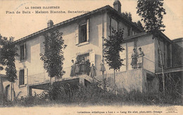 CPA 26 PLACE DE BAIX MAISON BLANCHE SANATORIUM - Sonstige & Ohne Zuordnung