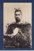 CPA Nouvelle Zélande Maori Type Ethnic Chief écrite - Nouvelle-Zélande