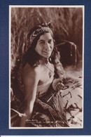 CPA Nouvelle Zélande Maori Type Ethnic Femme Woman écrite - Nouvelle-Zélande