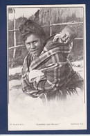 CPA Nouvelle Zélande Maori Type Ethnic Femme Woman Non Circulé - Neuseeland
