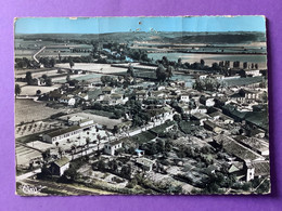 82   CPSM      LABASTIDE SAINT-PIERRE   Vue Générale  Le Groupe Scolaire  Nombreuses Marques D’usage - Labastide Saint Pierre