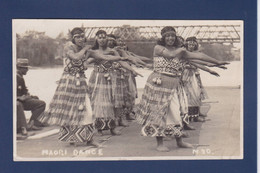 CPA Nouvelle Zélande Maori Type Ethnic Circulé Carte Photo - Nieuw-Zeeland